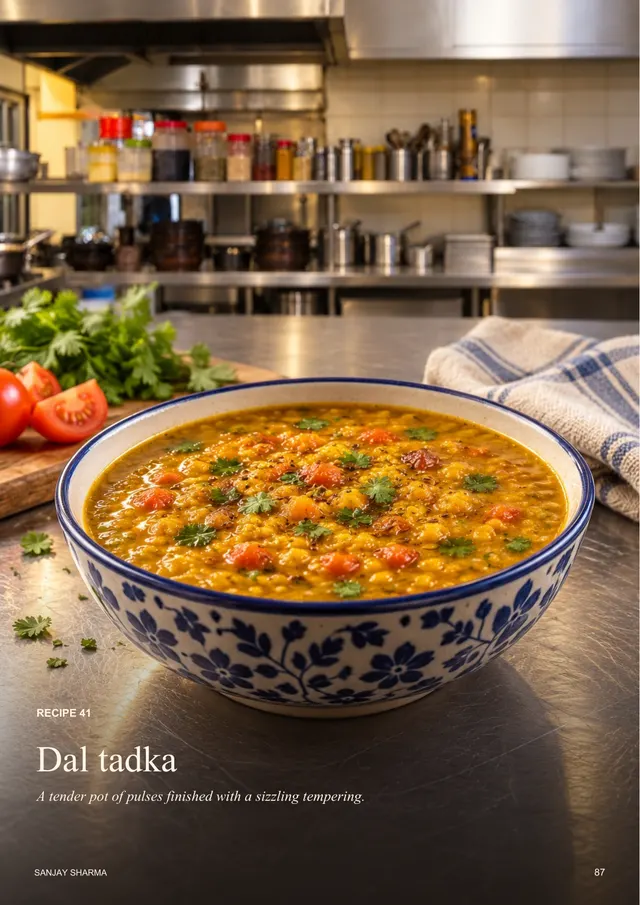 Dal tadka