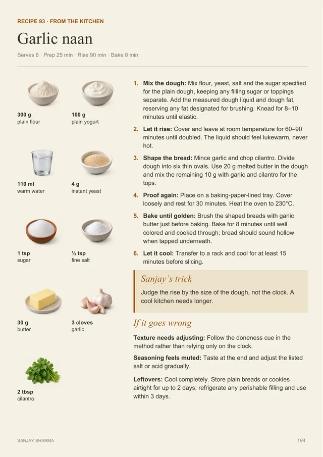 …its recipe page